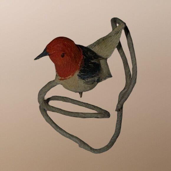 Mini Crafting Birds Decorations, Floral Bouquet, Wreaths, Cards .5”  A14 - Picture 10 of 12